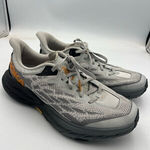 Size 8.5 D Men’s - Hoka One One HOKA Speedgoat 5 Harbor Mist/Black Orange Accent